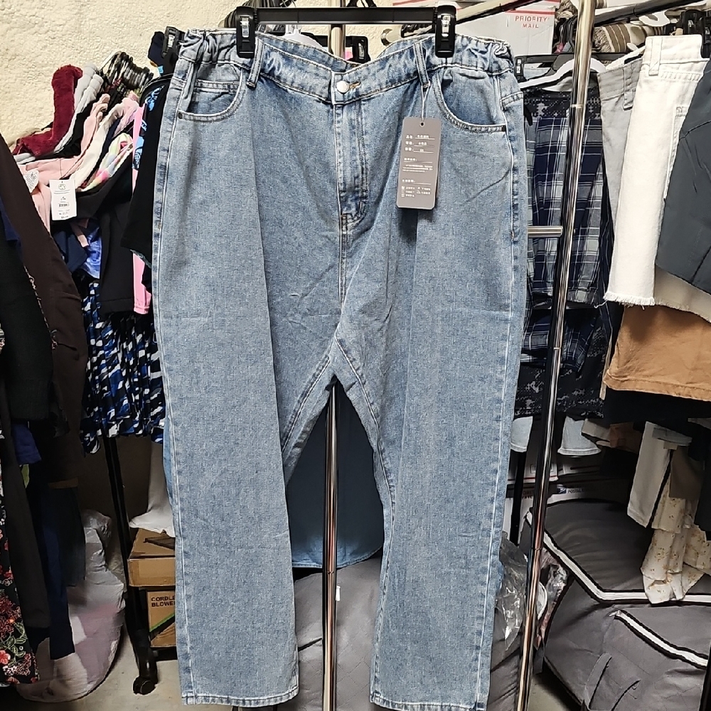 Nwt 42 Waist Men's Blue Jeans